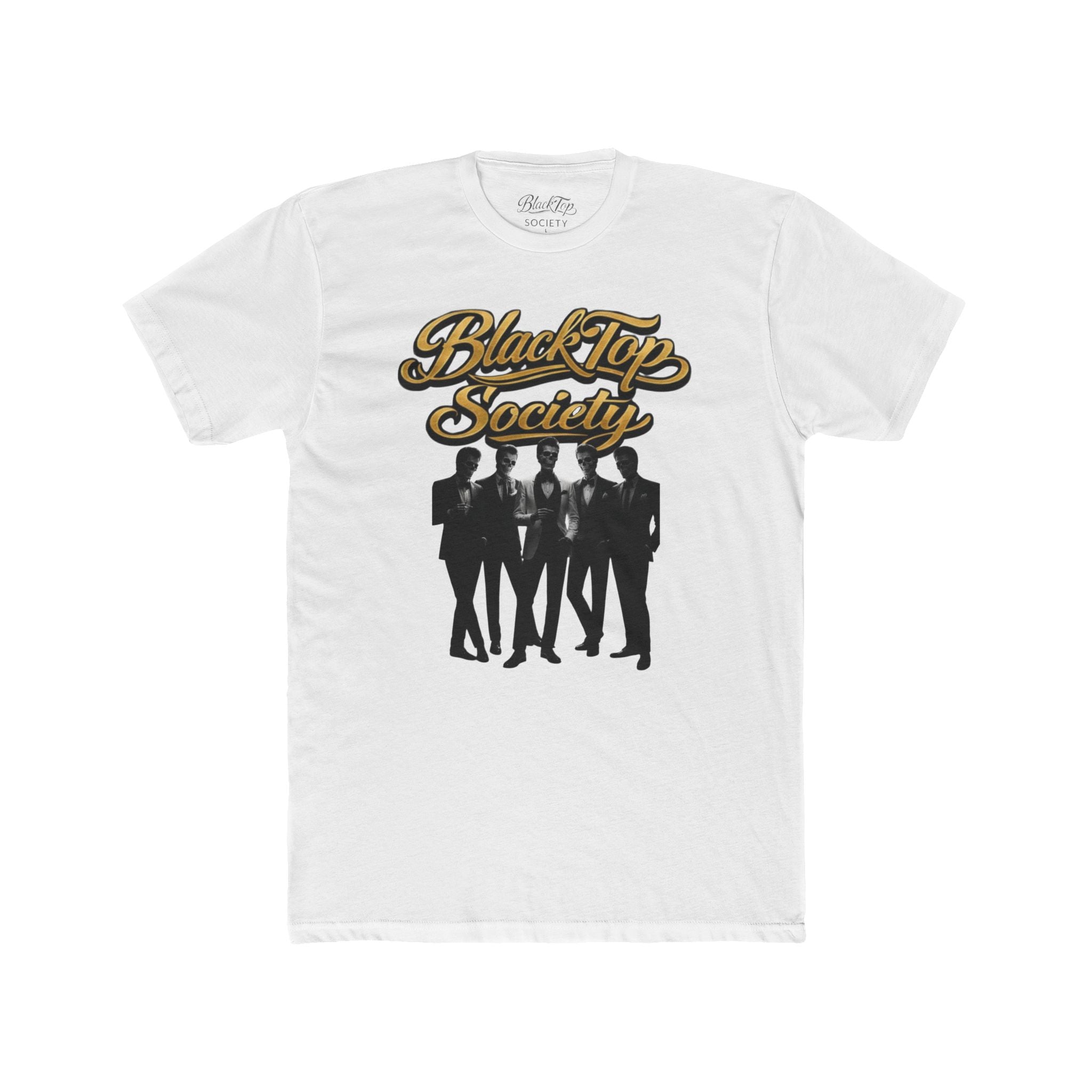 BlackTip Society Graphic Tee — 'BlackTip Society' Crewneck T-Shirt