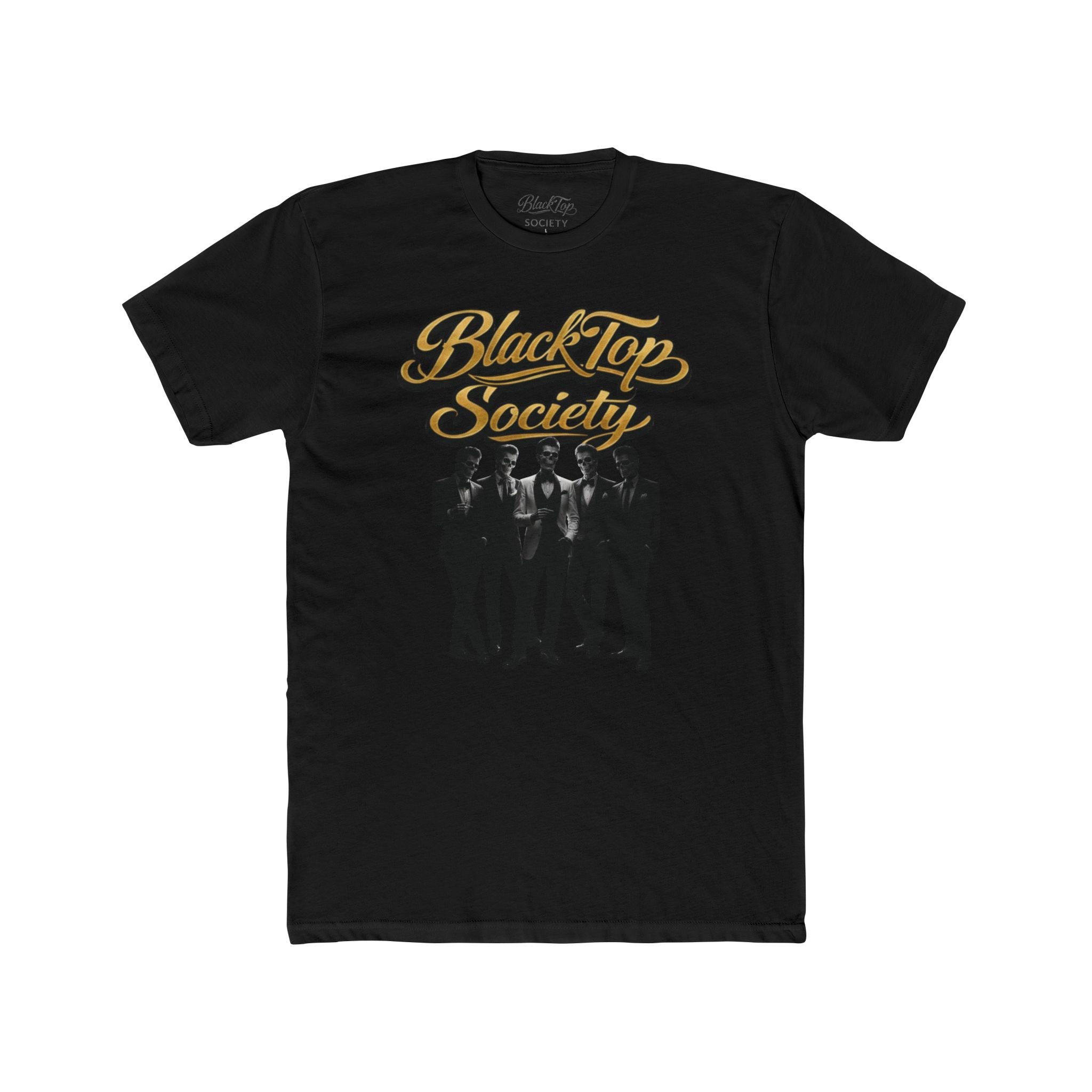 BlackTip Society Graphic Tee — 'BlackTip Society' Crewneck T-Shirt