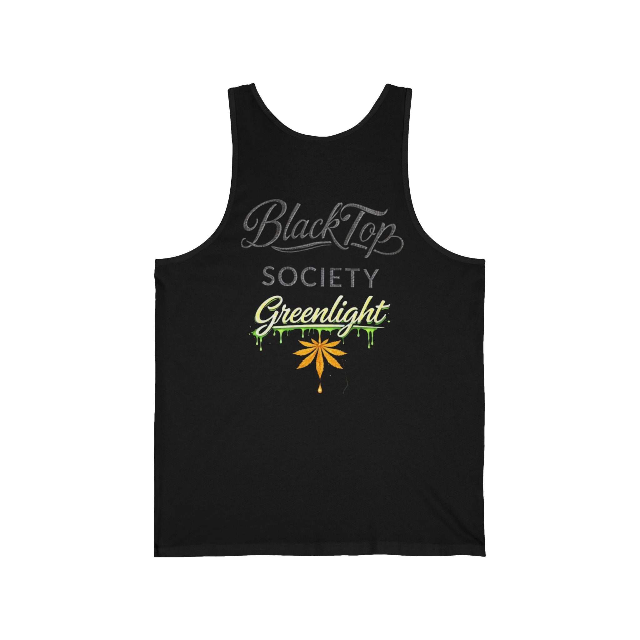 Greenlight "Blacktop Society" Graphic Tank — Streetwear Summer Vest