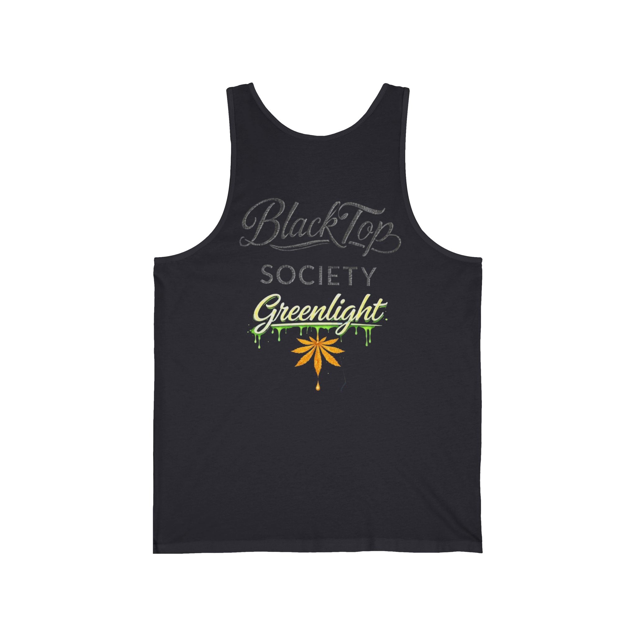 Greenlight "Blacktop Society" Graphic Tank — Streetwear Summer Vest